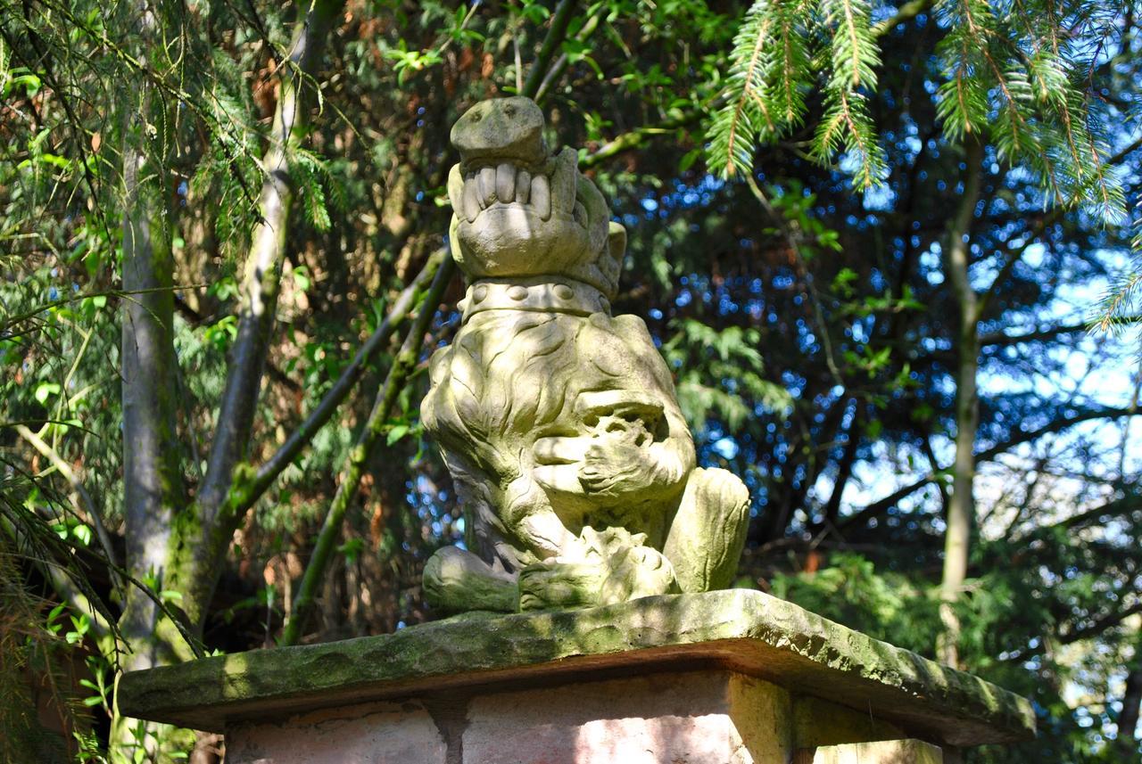 Squirrel Barn Villa Milwich Eksteriør bilde